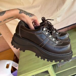 Vintage lei boots size 8